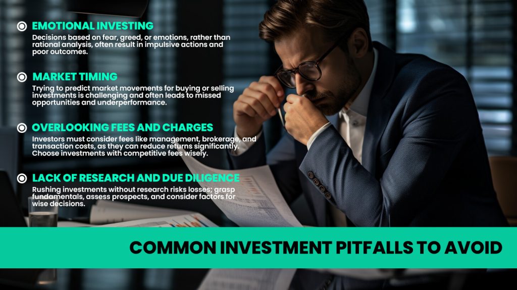 Common Investment Pitfalls to Avoid