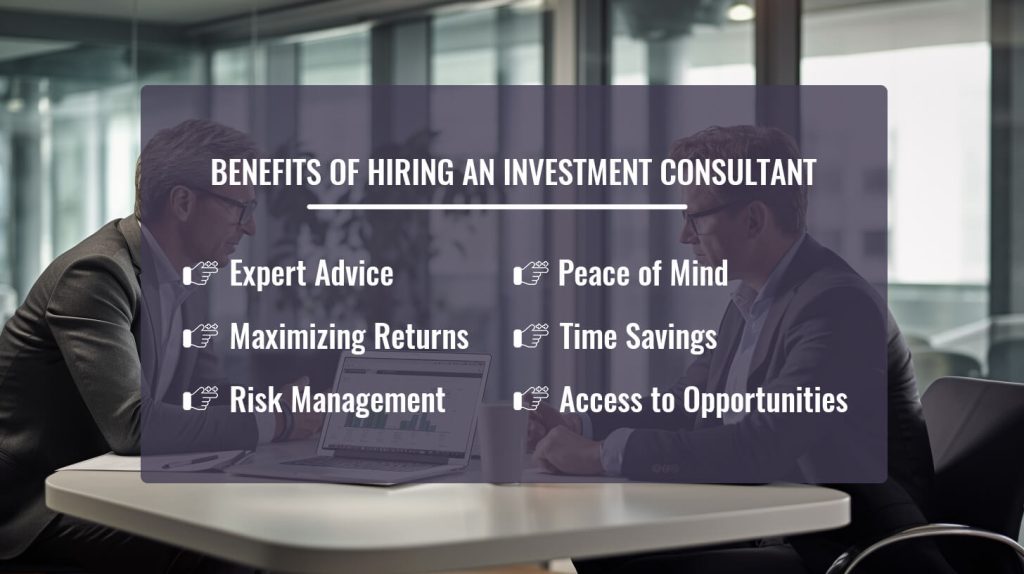 Benefits of Hiring an Investment Consultant