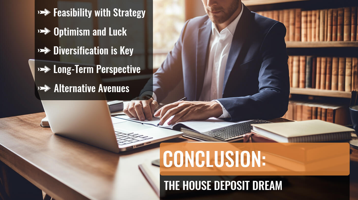 Conclusion: The House Deposit Dream