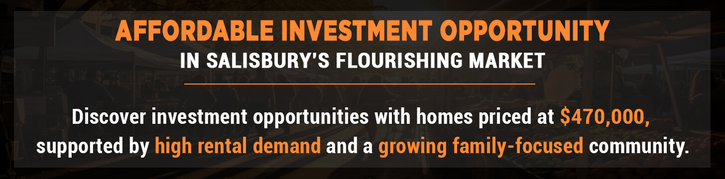 Affordable Investment Opportunity in Salisbury’s Flourishing Market