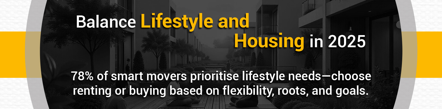 Balance Lifestyle and Housing in 2025