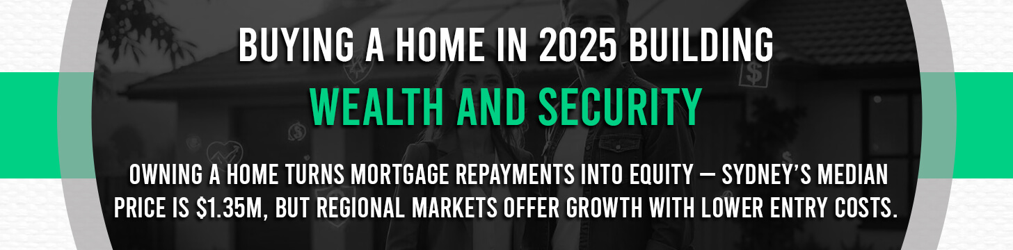 Buying a Home in 2025 Building Wealth and Security