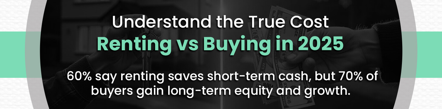 Understand the True Cost Renting vs Buying in 2025