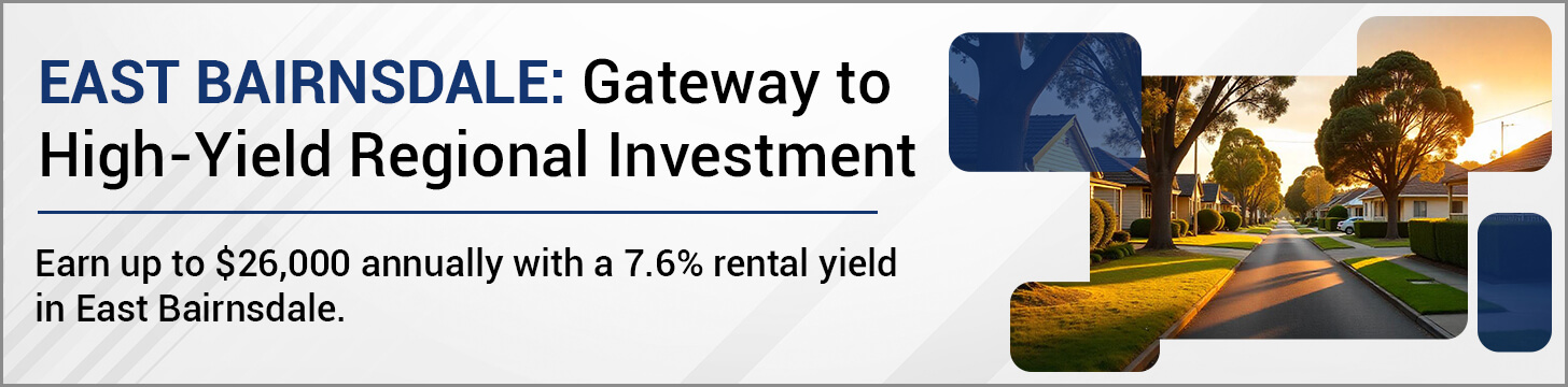 East Bairnsdale, Victoria – 7.6% Rental Yield