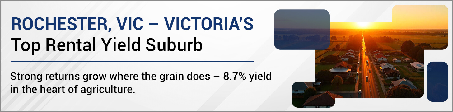 Rochester, VIC – Victoria’s Top Rental Yield Suburb