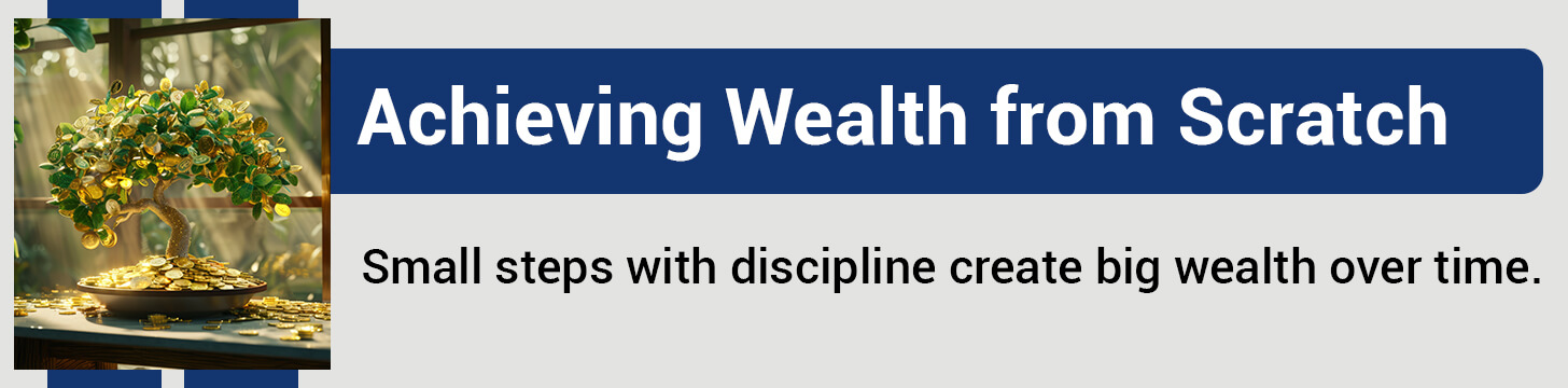 How to Build Wealth from Scratch