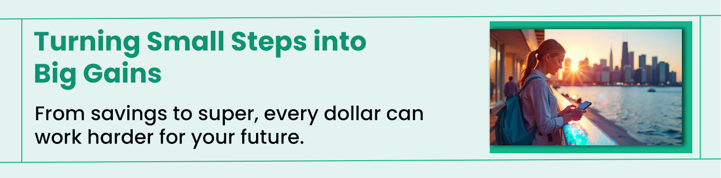 Popular _Pay Yourself First_ Accounts for Aussies