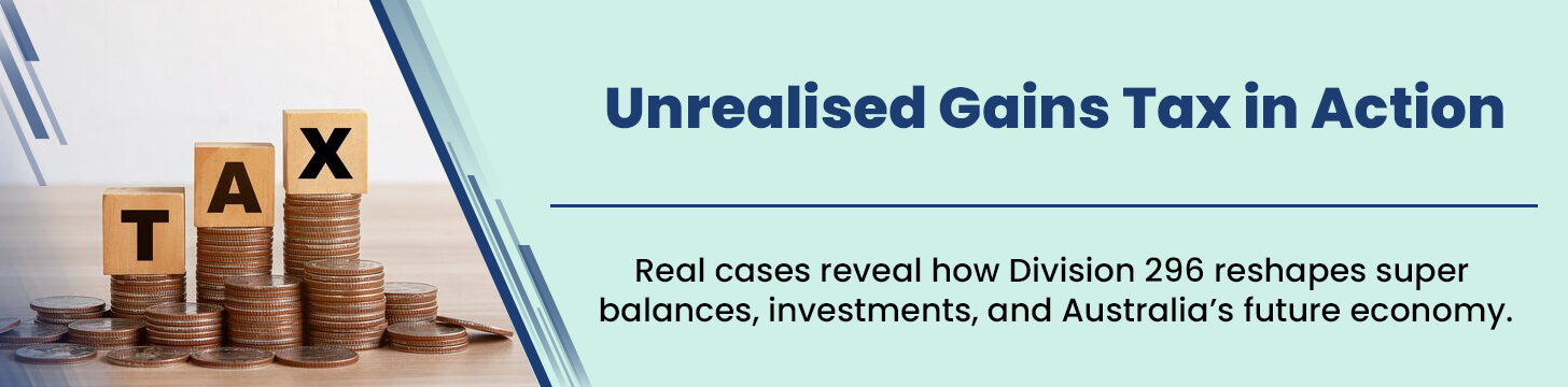 Unrealised Gains Tax in Action
