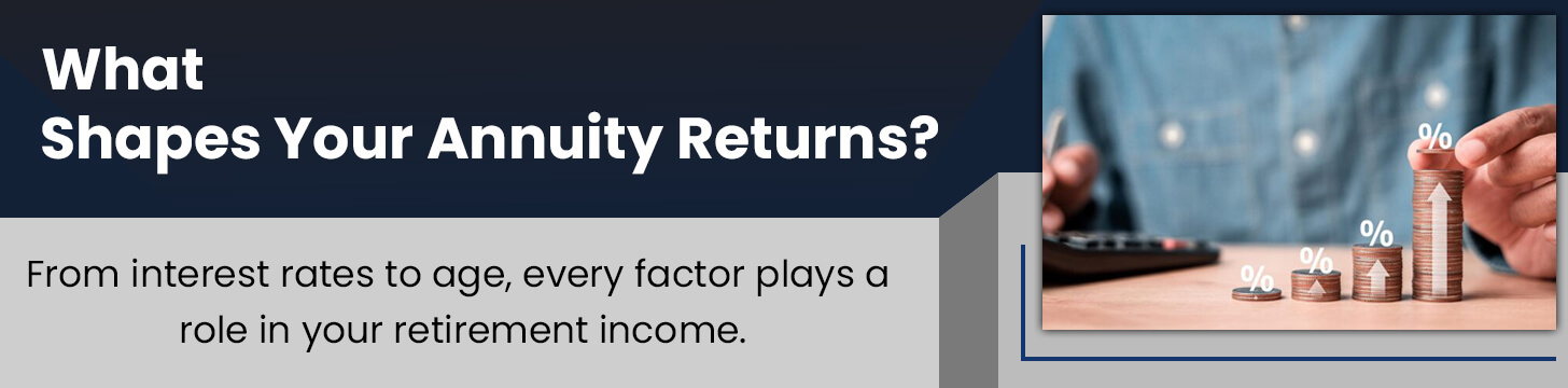 What Shapes Your Annuity Returns