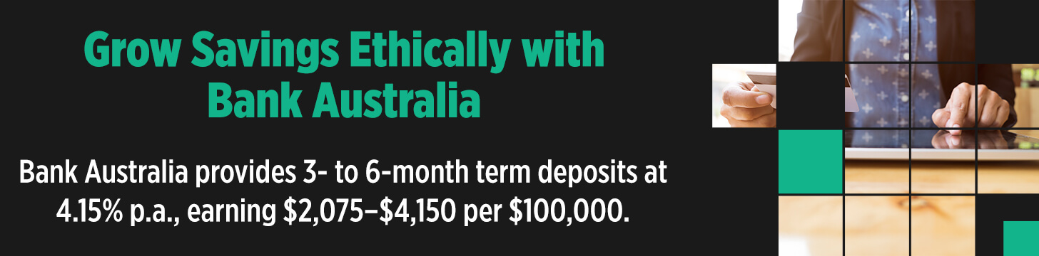 Bank Australia – Ethical Banking Option