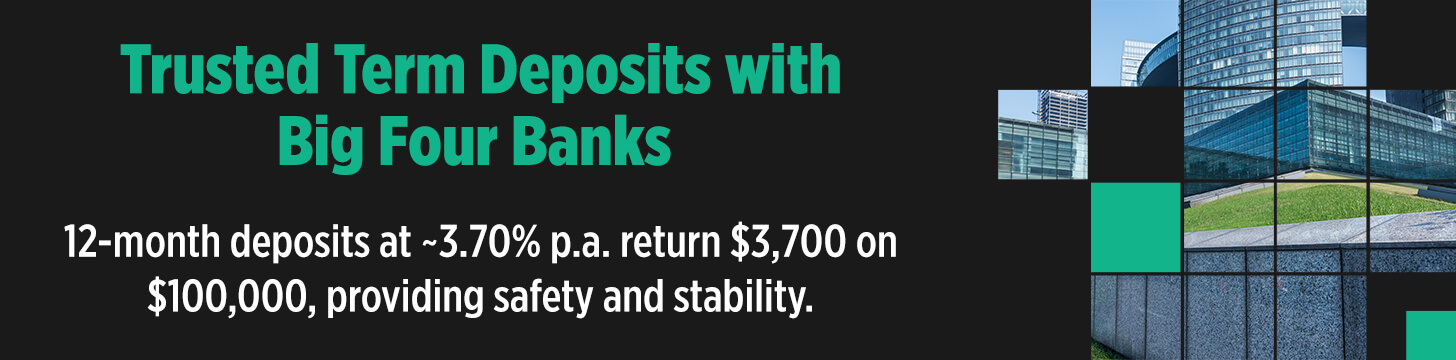 Big Four Banks – Stability & Safety