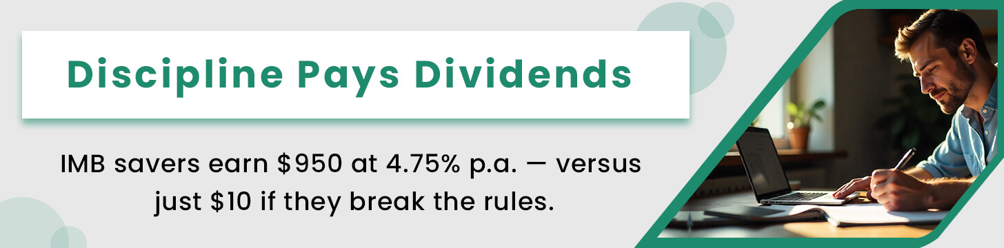 Discipline Pays Dividendst