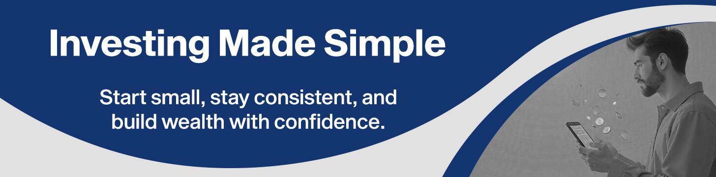 First Steps for First Time Investors