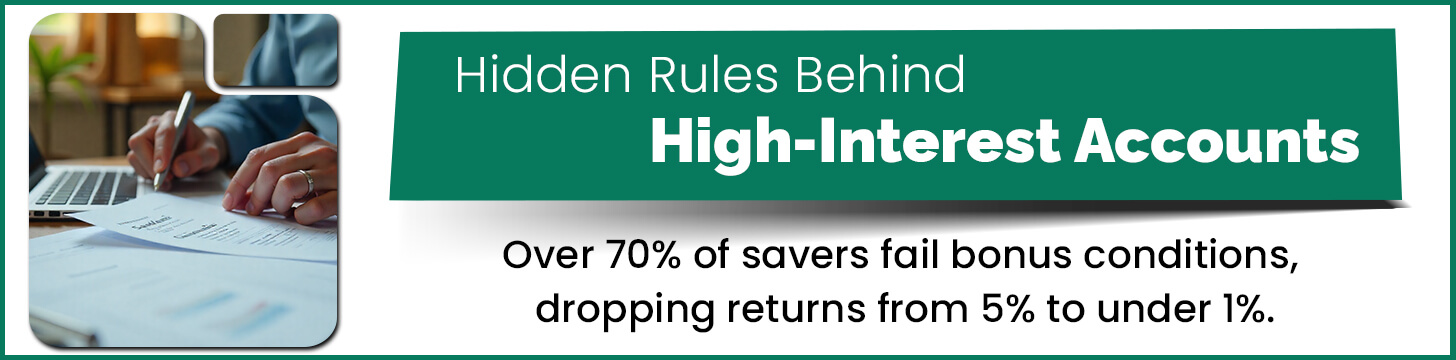 Hidden Rules Behind High-Interest Accounts