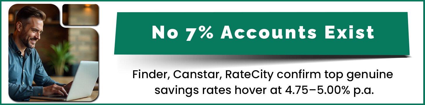 No 7% Accounts Exist