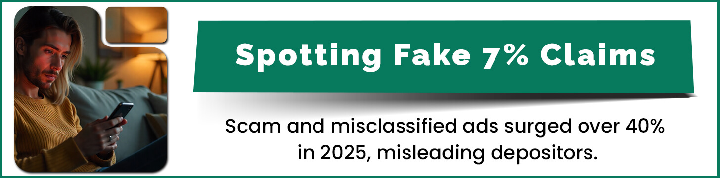 Spotting Fake 7% Claims