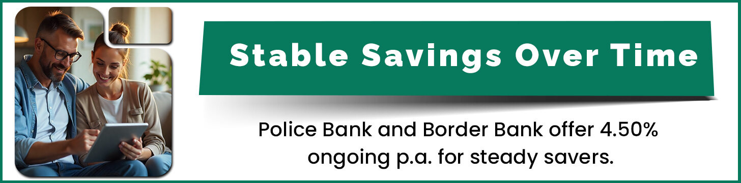 Stable Savings Over Time