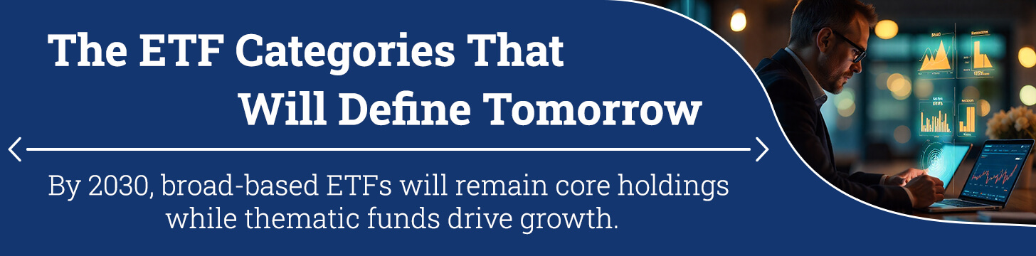 The ETF Categories That Will Define Tomorrow