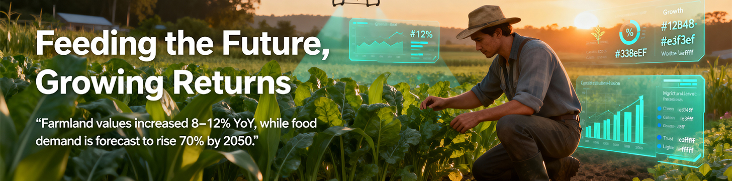 Agriculture and Agritech - Essential Goods With Long-Term Global Demand
