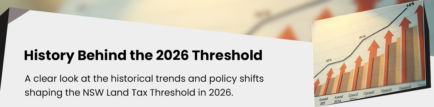 Analysing the past trends that shape the NSW Land Tax Threshold 2026