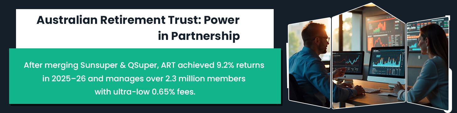 Australian Retirement Trust – A Game-Changing Value Proposition (Sunsuper + QSuper)