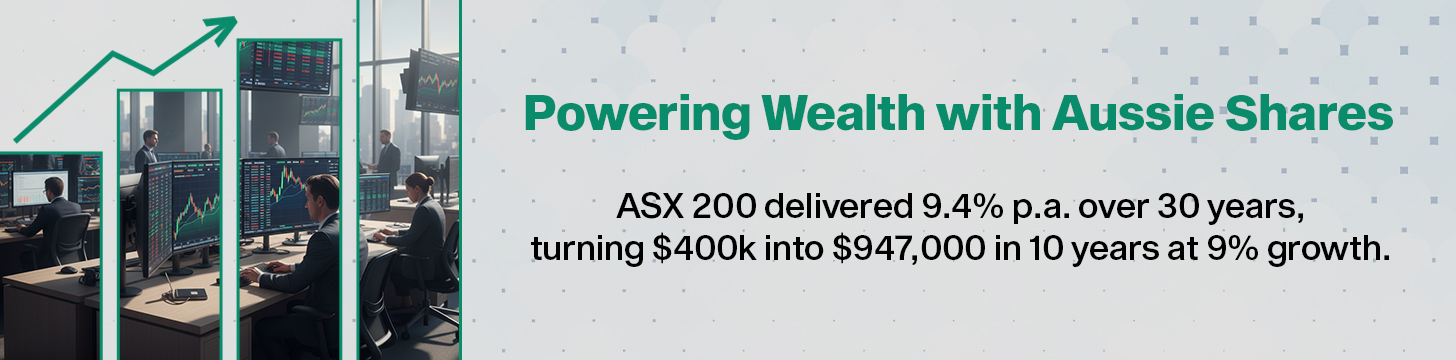 Australian Shares for Long Term Growth