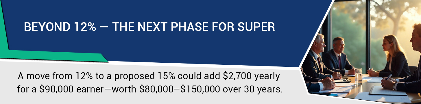 Beyond 12% — The Future of Australia’s Super System