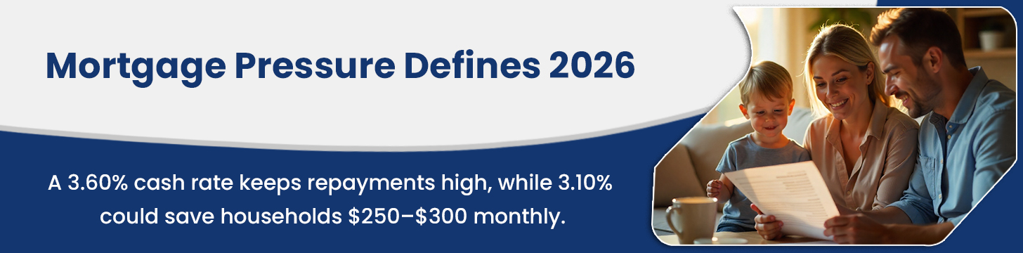 Borrower Impact — How Mortgage Pressure Shapes 2026 Rate Expectations