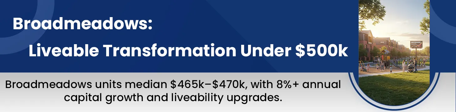 Broadmeadows - a Liveable Shift in the Sub-$500k Band 2026