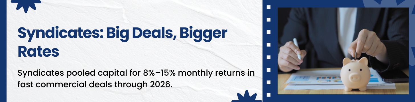 Building Wealth with Wholesale Investment Syndicates