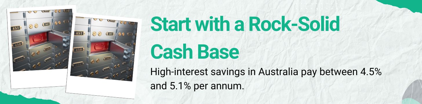 Building a Safe Cash Foundation with some Serious Stability