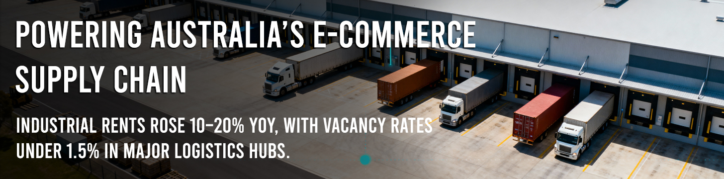 Commercial Industrial Logistics_ Getting a Strong Lease in the E-Commerce Boom