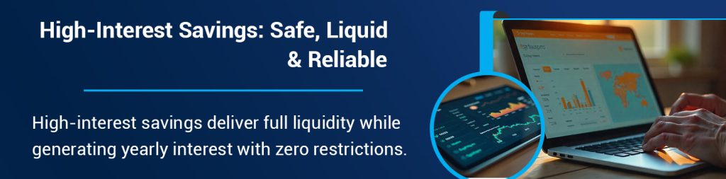 Compare High-Interest Savings for the Best Liquidity Returns