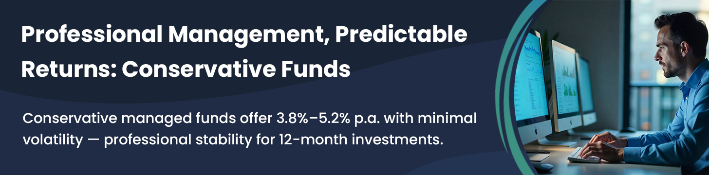 Conservative Managed Funds - They're A Good Bet For 2026 If You Need Stability