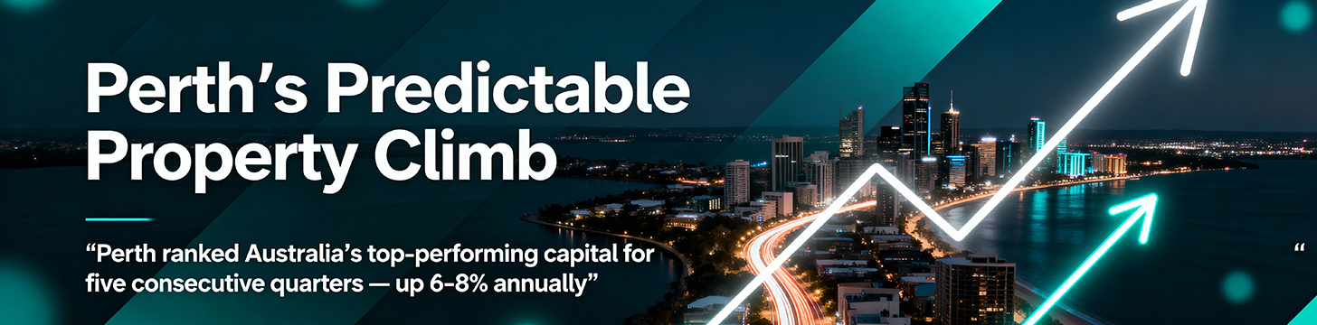 Consistent Growth – Perth Property Market’s Steady As She Goes