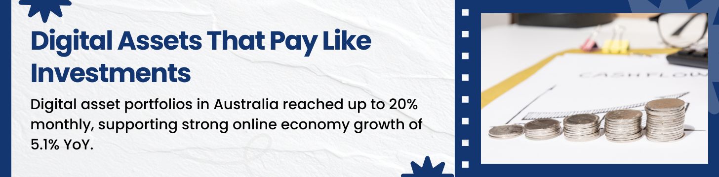 Create High Cashflow Through Digital Assets