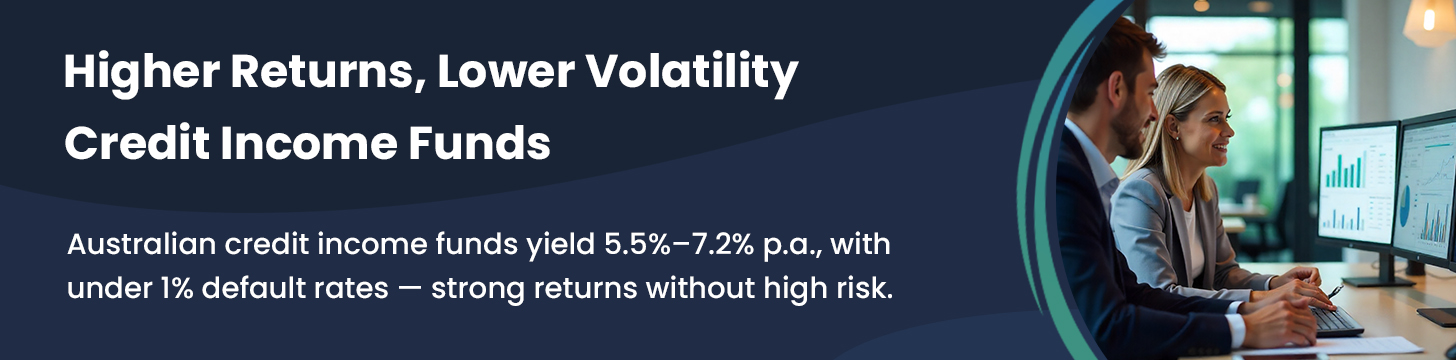 Credit Income Funds for Those Wanting Better Returns