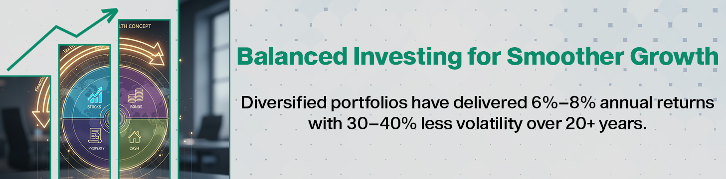 Diversified Portfolio Mix for Stable Returns