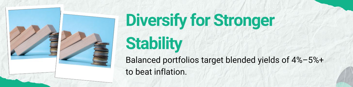 Diversified Portfolio with Allocation-Balance Stability