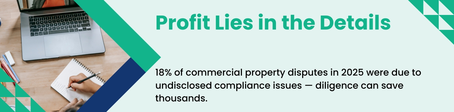 Do Your Due Diligence – Details Are Profit