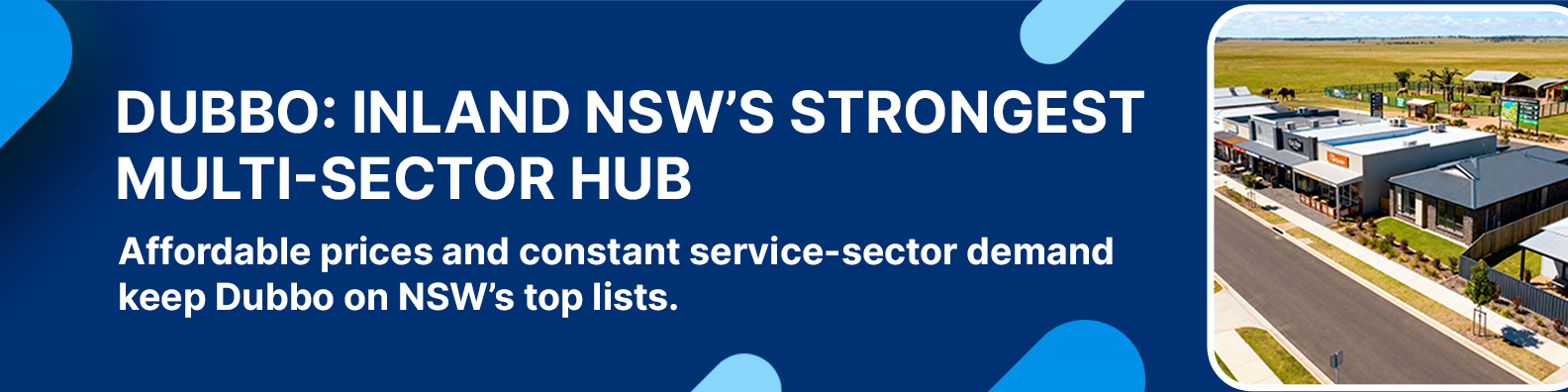 Dubbo – Inland Growth Centre with Strong Service Demand in 2026