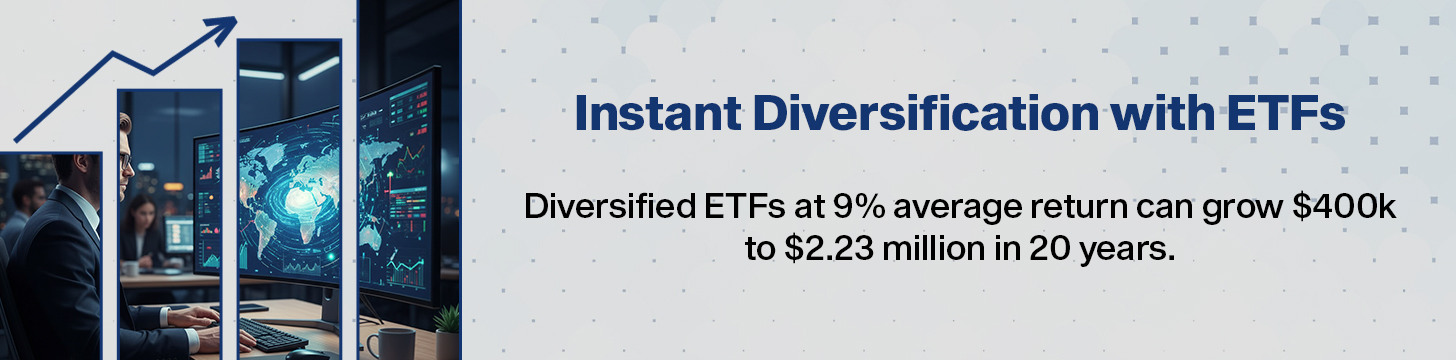 ETFs and Index Funds as a Way to Spread Your Investments Broadly