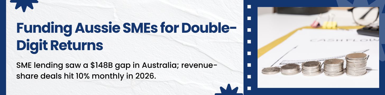 Earn 10% Interest Per Month with Business Financing