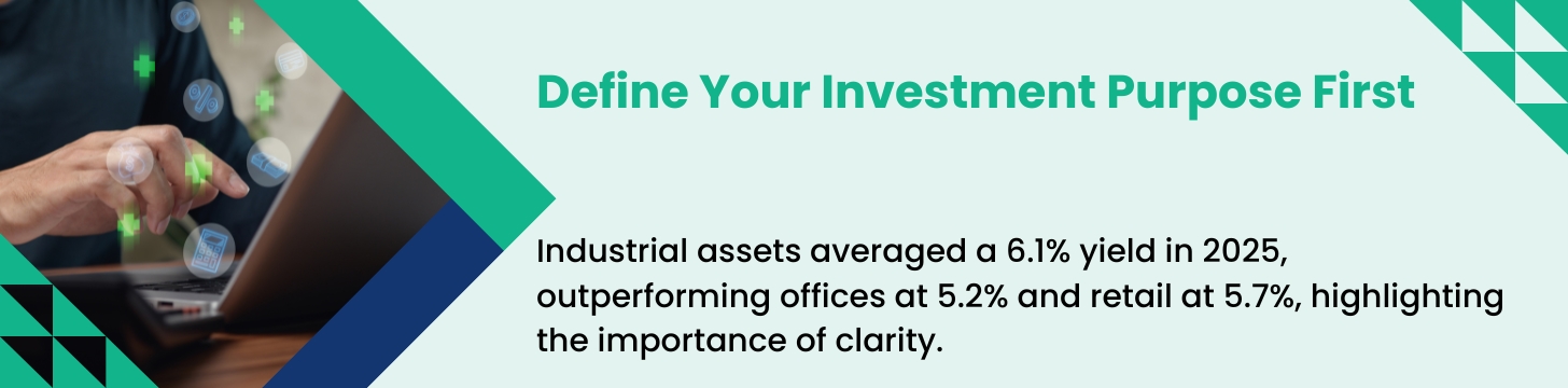 Getting Your Investment Strategy Right – Clarity of Purpose is Your Best Friend