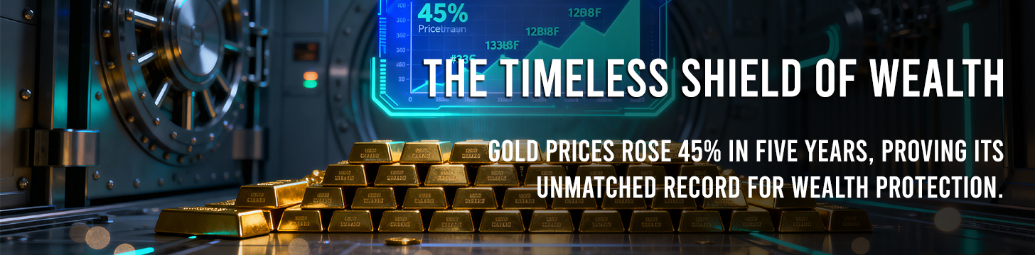 Gold & Precious Metals - A Hedge Against Inflation