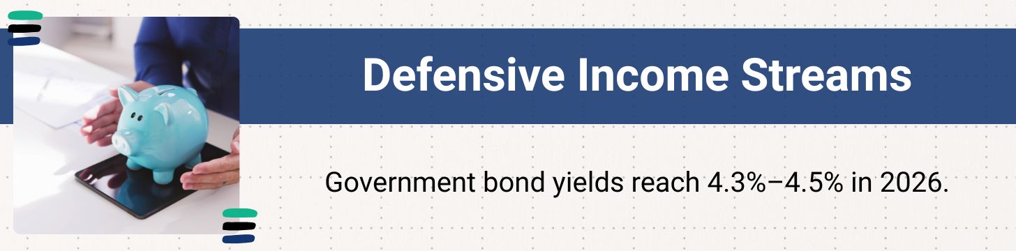 Government and Corporate Bonds for Market Resilience