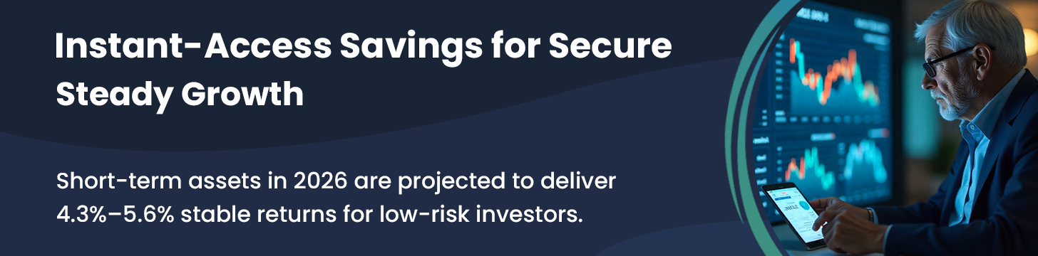 High Interest Savings Accounts with Instant Access