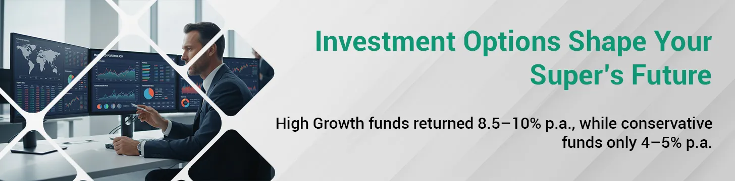 How Investment Choices Impact Long Term Results