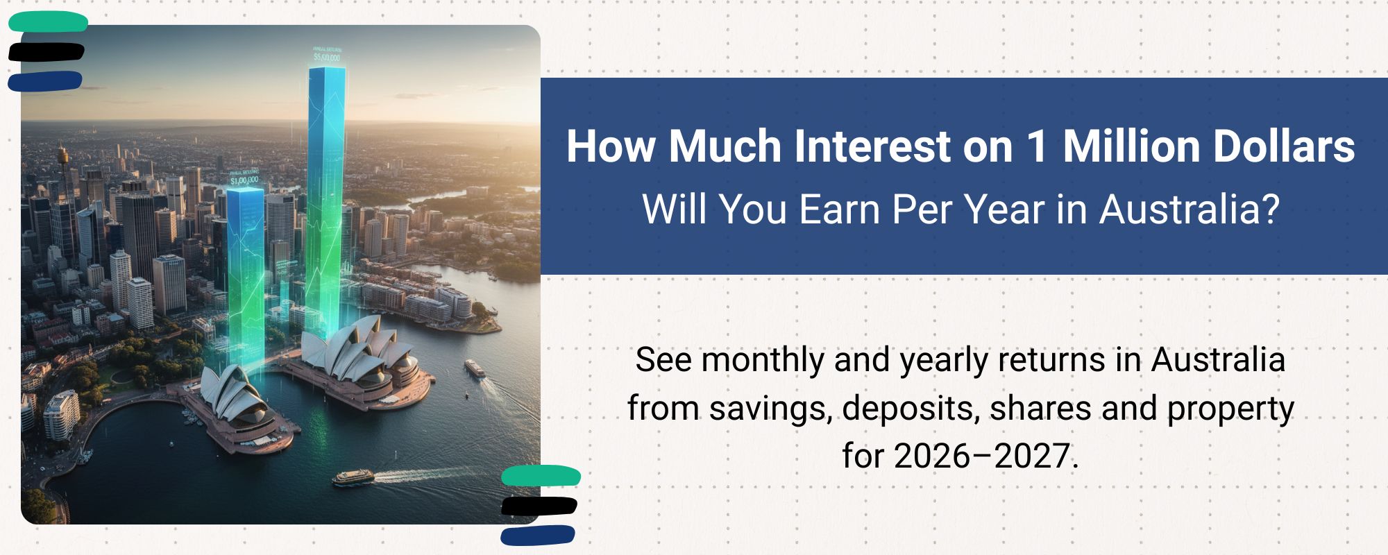 How Much Interest on 1 Million Dollars