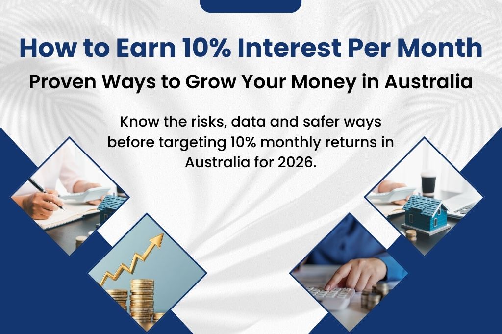 How to Earn 10% Interest Per Month -MOBILE